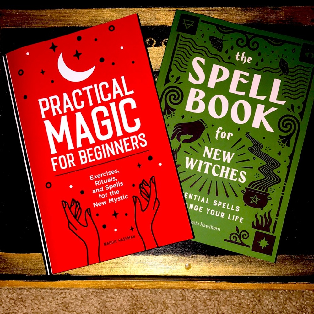Practical Magic and the Spell Book for New Witches